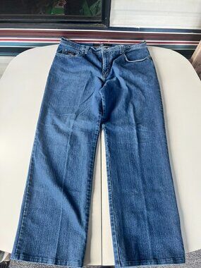 Point Zero Y2K Baggy Skater Jeans, Size 38